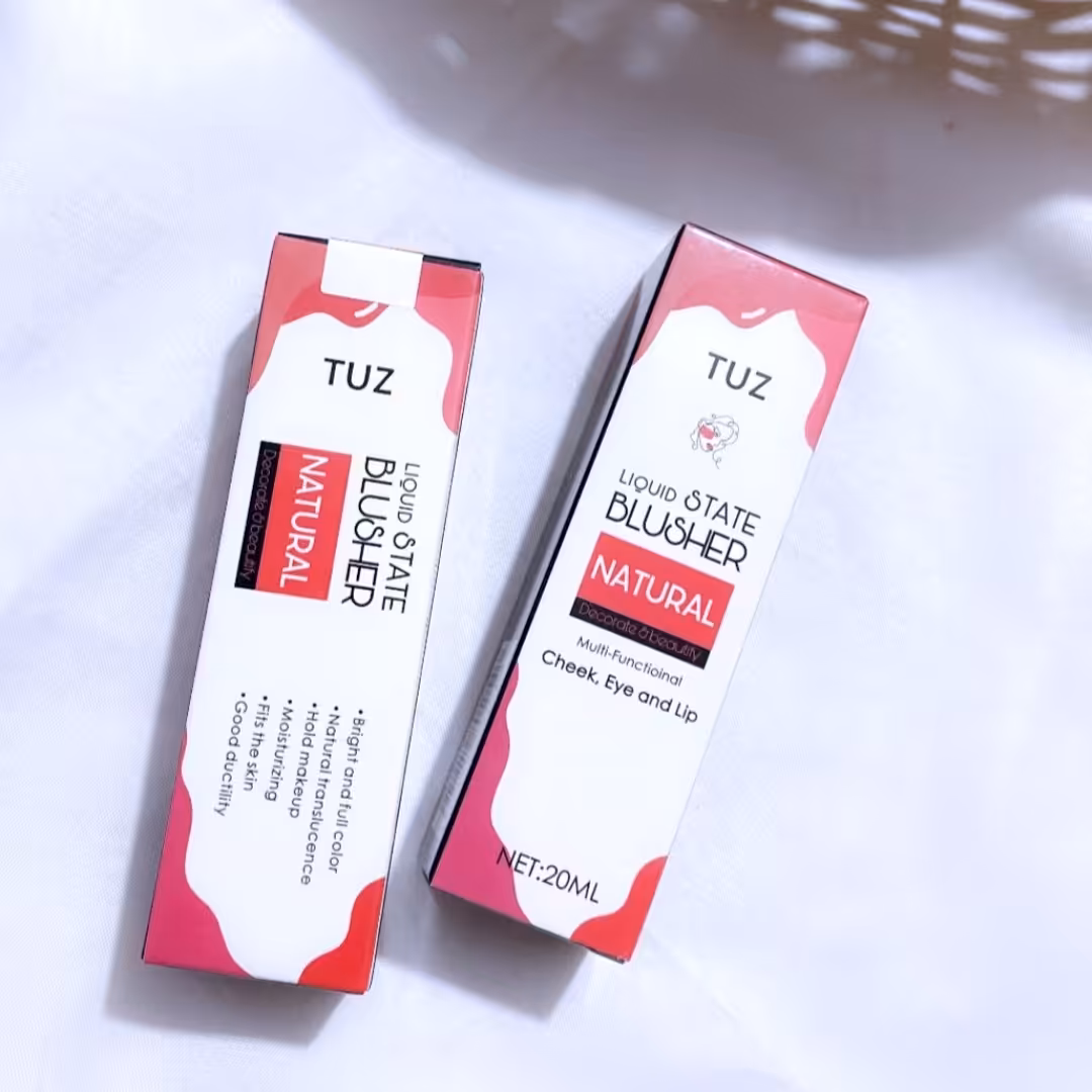 رژگونه مایع پمپی tuz