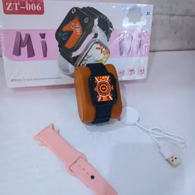 ساعت هوشمند mini سری جدید بی نظیر مدل SMART ZT-006