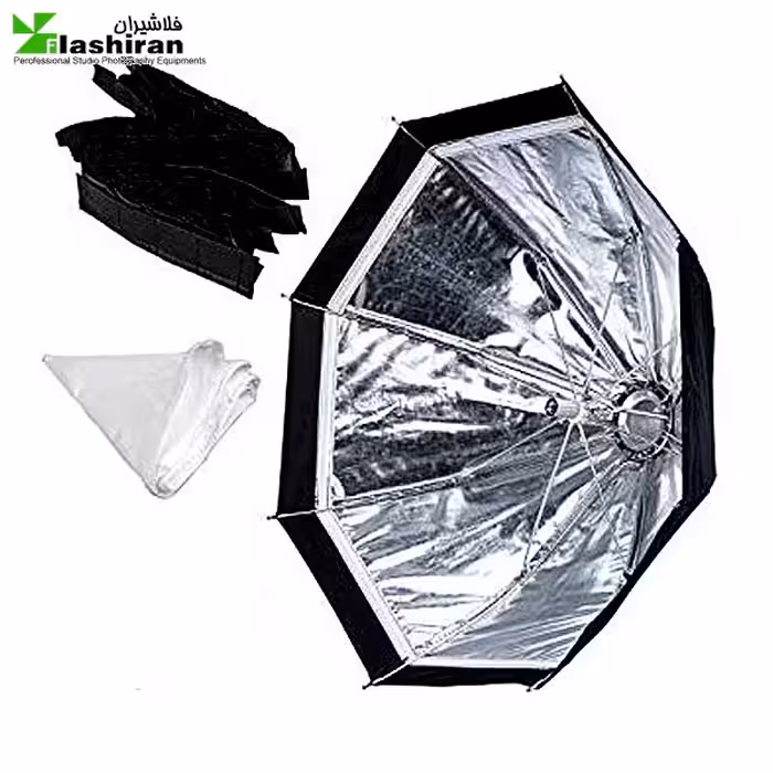 اکتاباکس (تاشو) زنبوری 120 Retiform Octabox