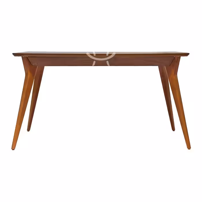 میز غذا خوری بوگاتی  رنگ گردویی