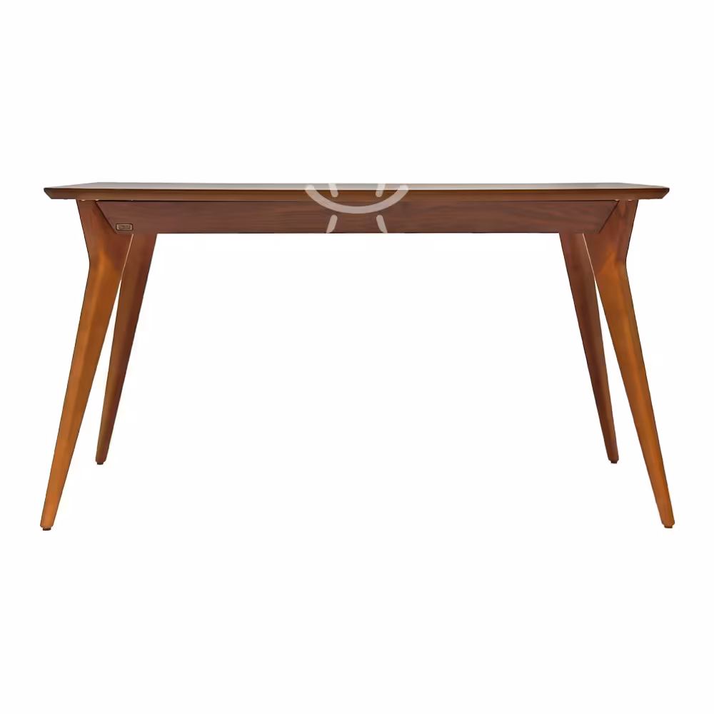 میز غذا خوری بوگاتی  رنگ گردویی