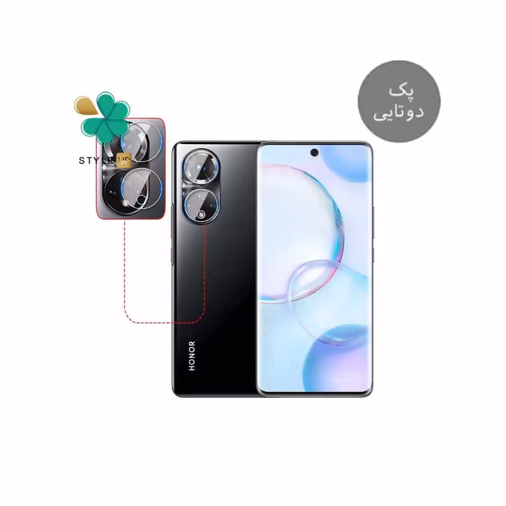 پک دوتایی محافظ لنز نانو سرامیک گوشی هواوی Huawei Honor 50