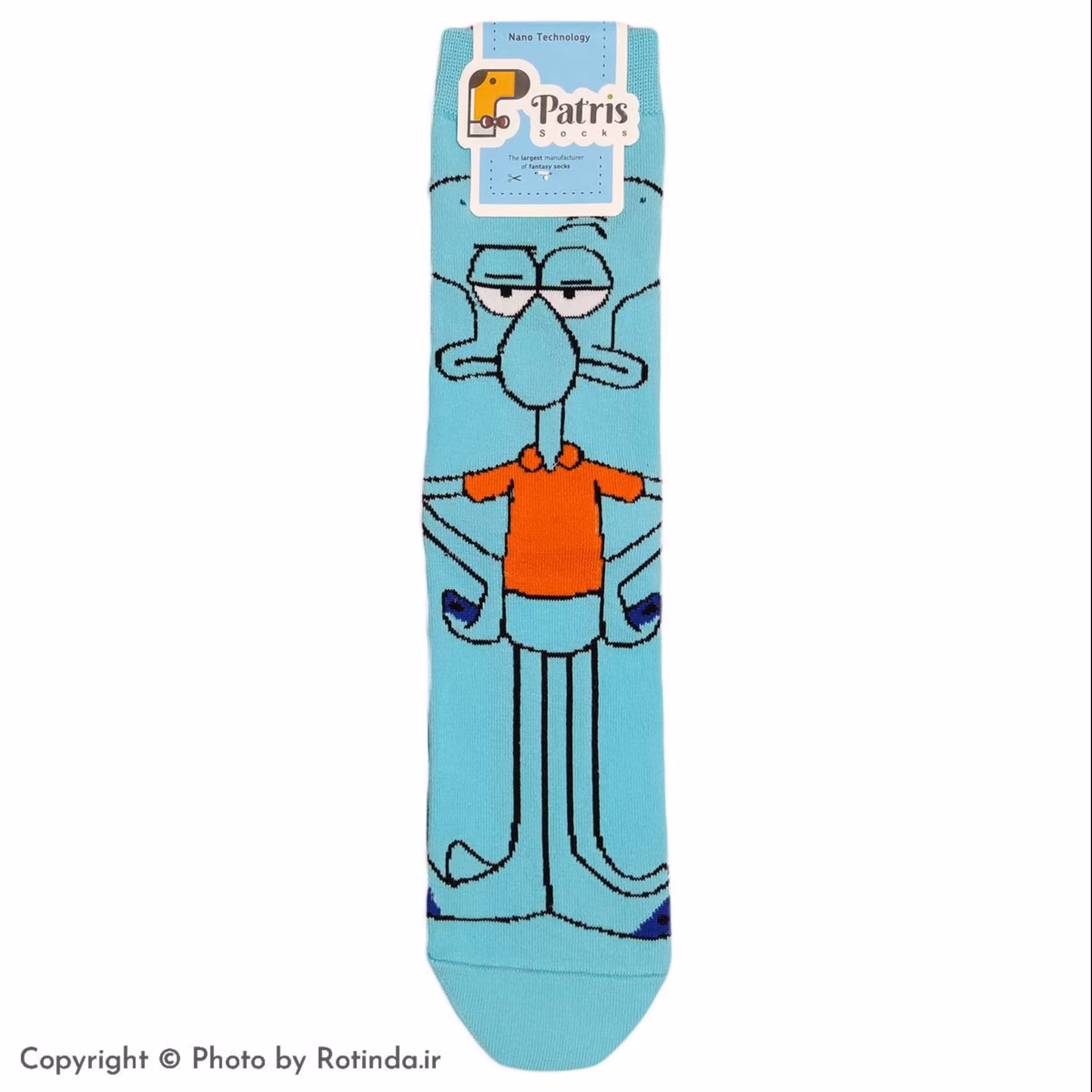 جوراب ساق دار صاف اختاپوس پاتریس Patris کد 99ta