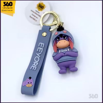 جاکلیدی الاغ سیلیکونی Q