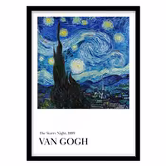 قیمت و خرید تابلو دکوراتیو نقاشی کلاسیک اثر Van Gogh کد 1580