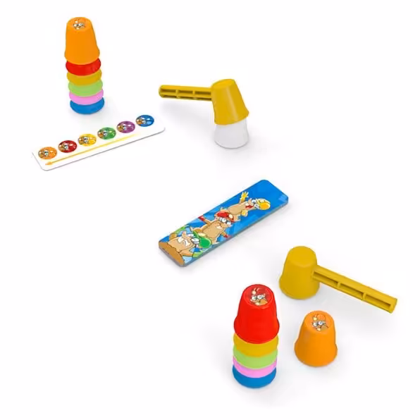 بازی فکری تردست 2 نفره /رده سنی +5 سال/افزایش تمرکز  و دقت/ بازیتا