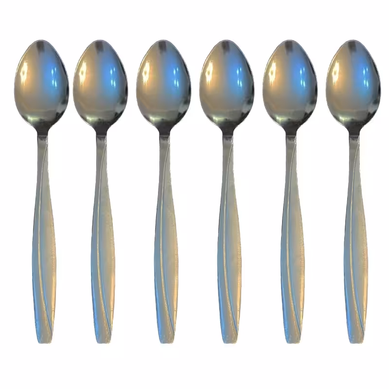 قاشق مربا خوری مایز 6تایی