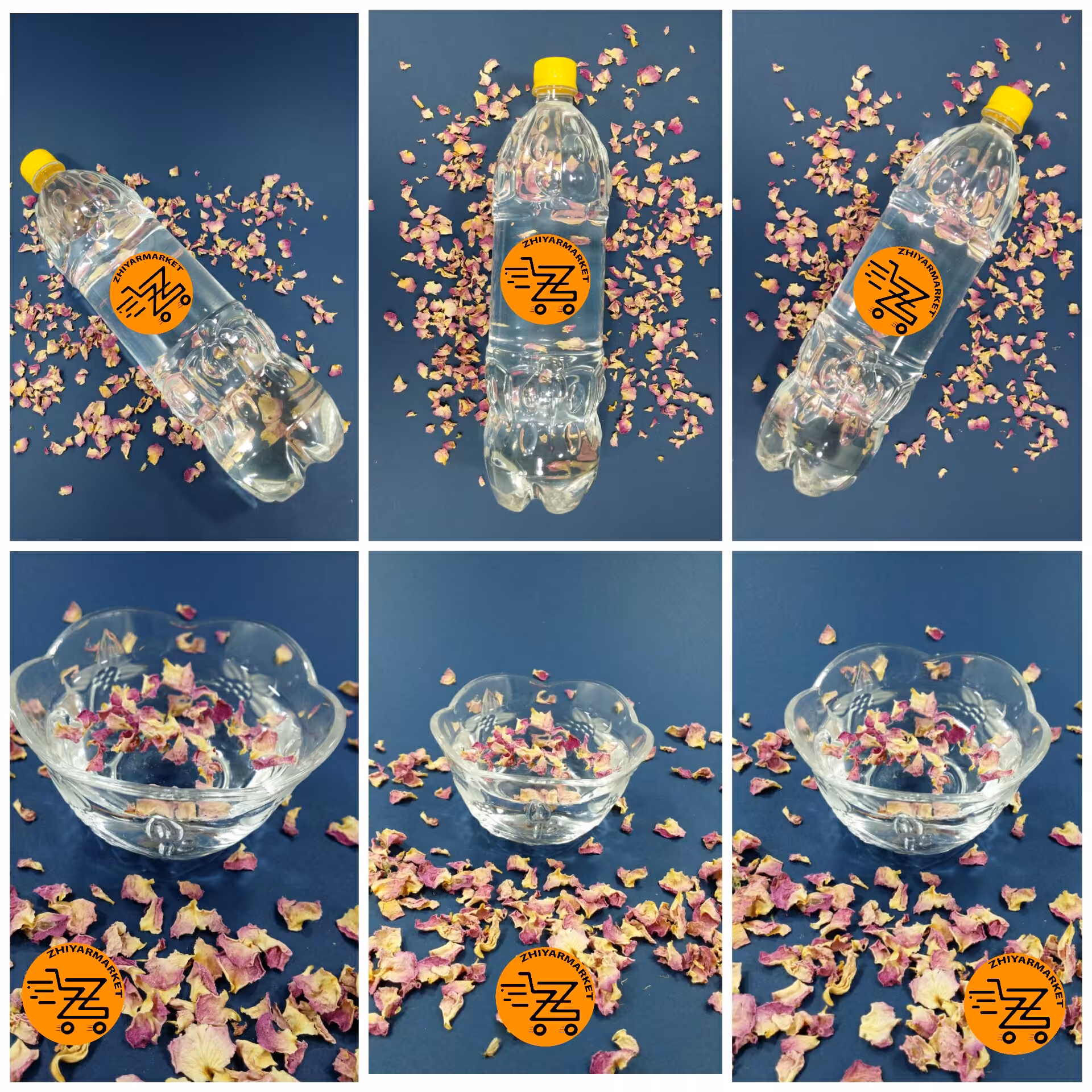 گلاب   محلی ، خالص ، ناب و باکیفیت  ، تهیه شده از بهترین و مرغوب ترین گل 