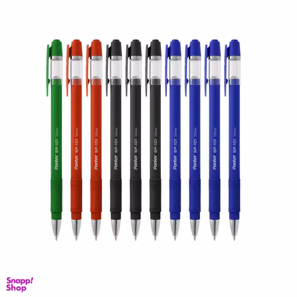 خودکار پنتر مدل SP 101 کد 6265 بسته 10 عددی سایز 1