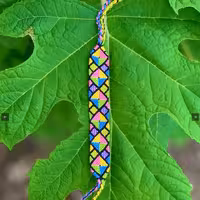 دستبند طرح کاشان