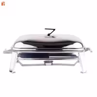 سوفله متوسط مستطیل – کروم برند ام جی اس MGS کد کالا ow-4102