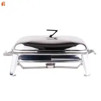 سوفله متوسط مستطیل – کروم برند ام جی اس MGS کد کالا ow-4102