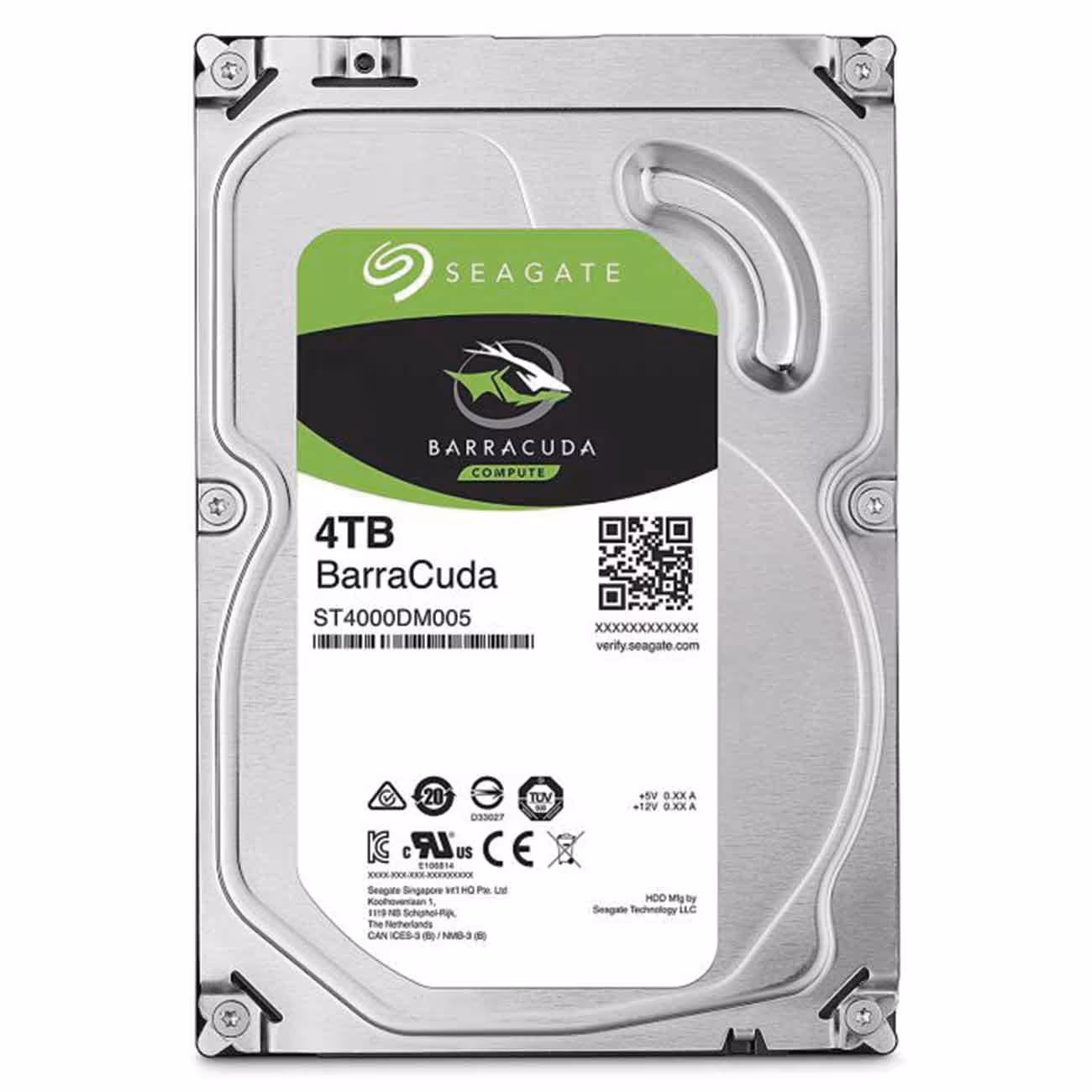 هارد دیسک اینترنال سیگیت SkyHawk 4TB