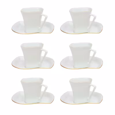 سرویس چای خوری 12 پارچه مقصود مدل شیوا