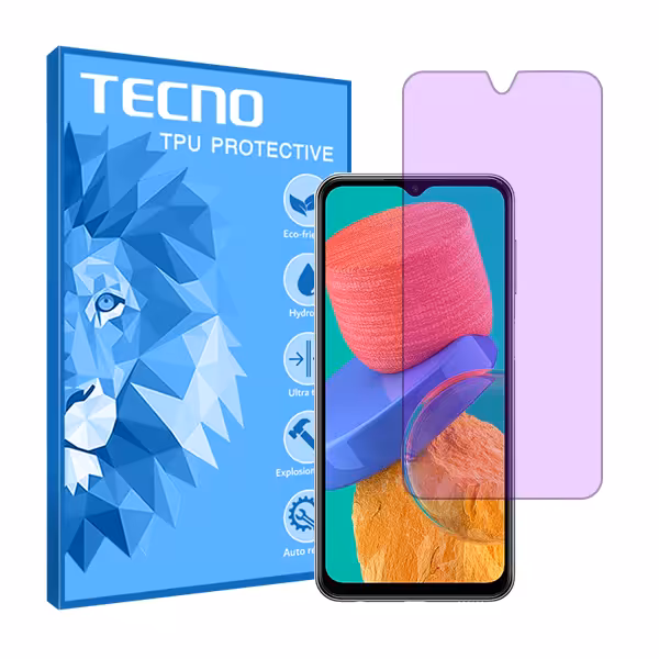 گلس سامسونگ Galaxy M33 مدل آنتی پرپل برند تکنو کد S