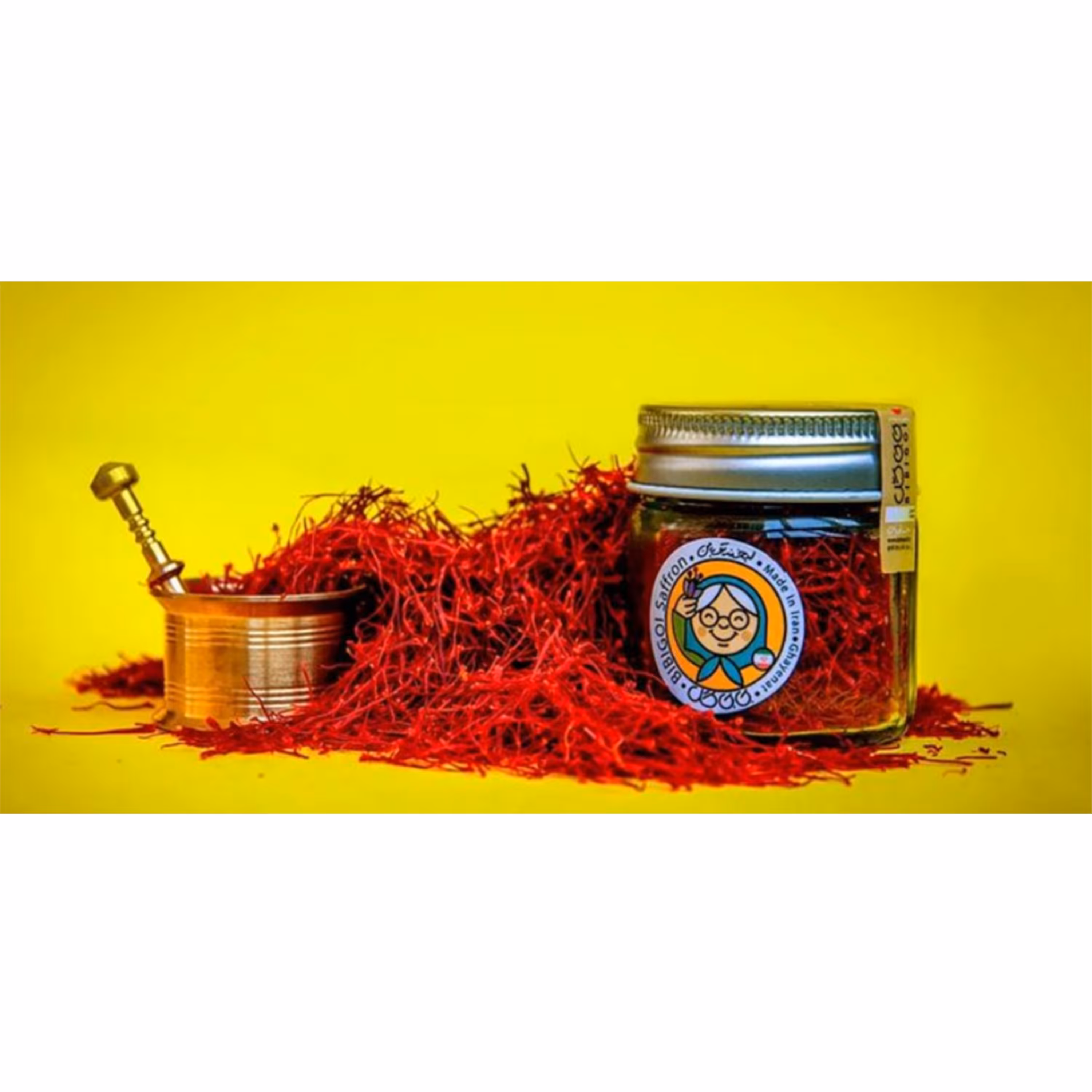 زعفران سرگل  نیم مثقالی(محصول آخرین برداشت و خرید  200 هزار تومان ارسال رایگان)