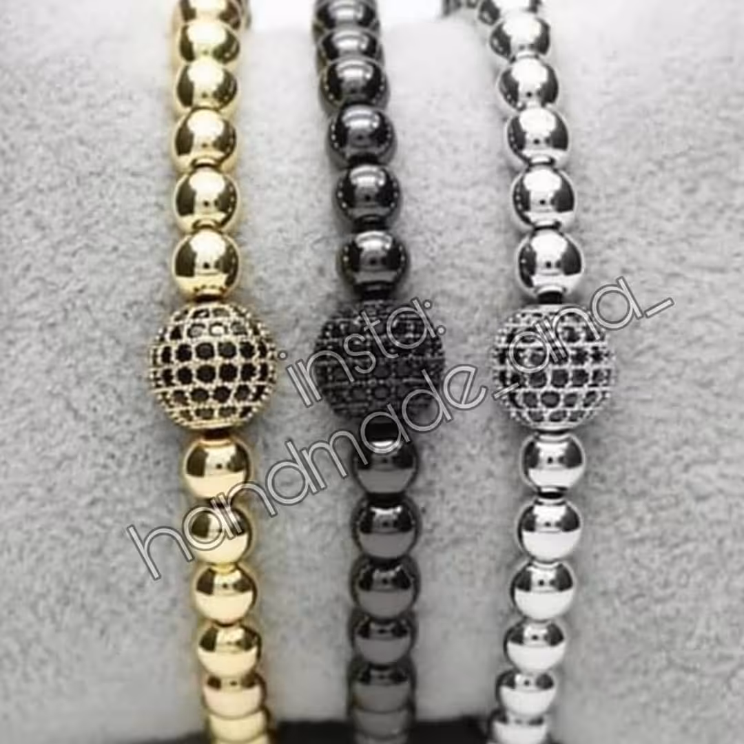 دستبند حدید گوی