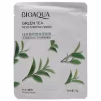 ماسک صورت Bioaqua مرطوب کننده حاوی عصاره چای سبز 25 گرم 

