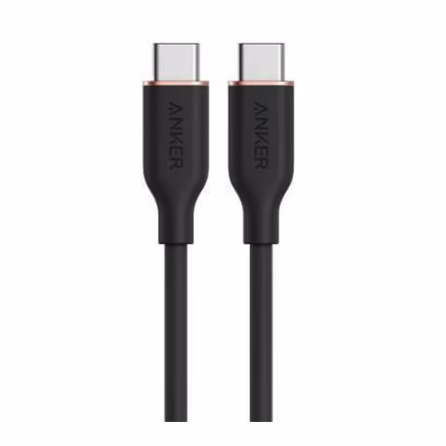 قیمت و خرید کابل 0.9 متری تبدیل USB-C به USB-C انکر مدل Powerline A8552 | یاس ارتباط