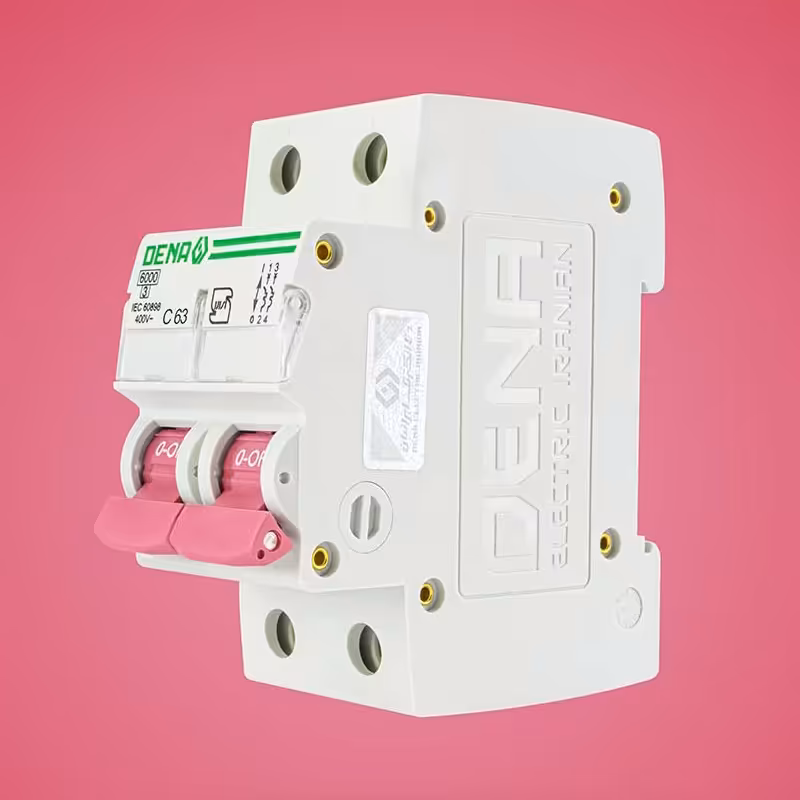 فیوز دوپل 63 آمپر دنا