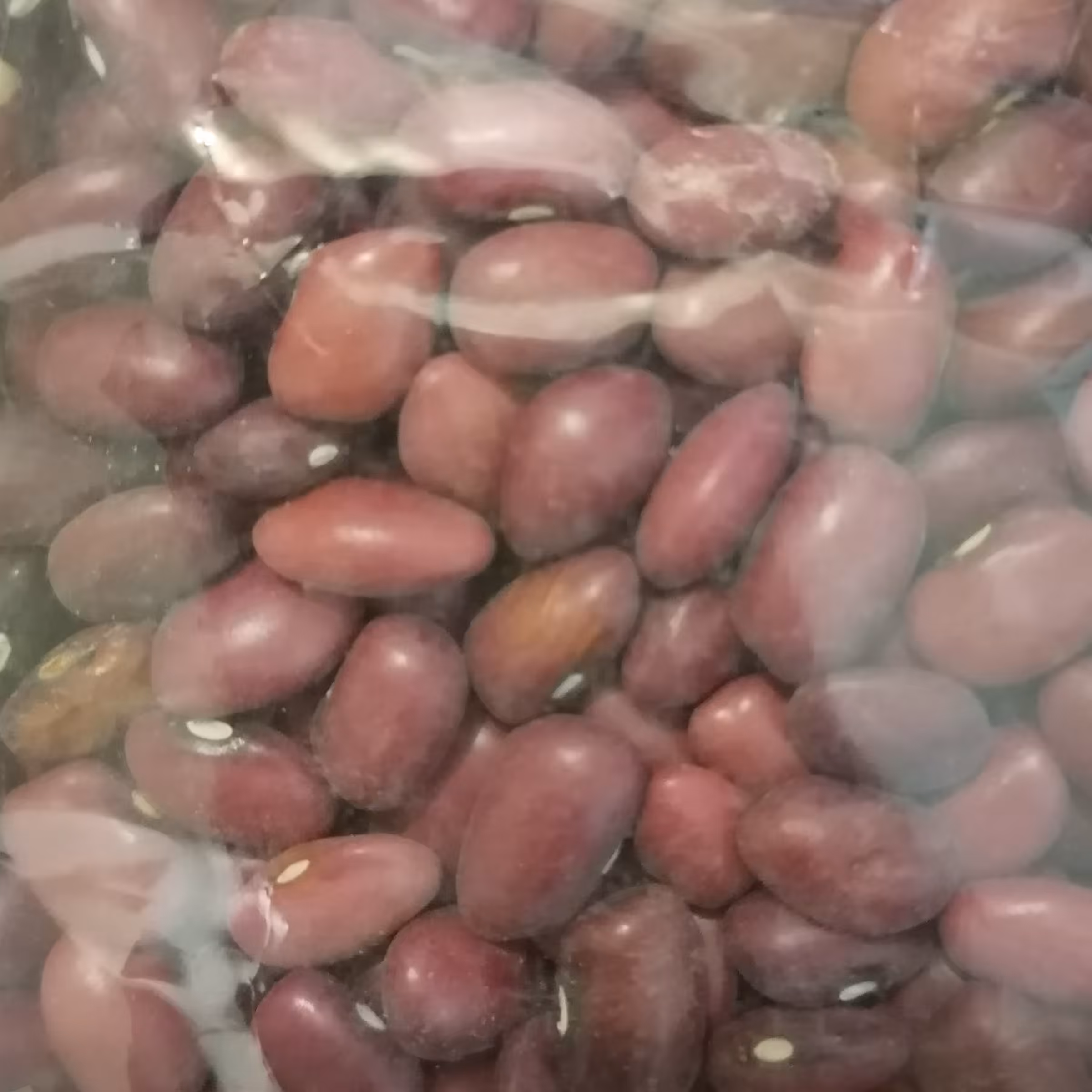 لوبیا قرمز تمیز پاک شده 900 گرمی 