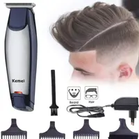 ماشین اصلاح سر و صورت کیمی مدل KM-5021 اصلاح صورت خط زن اصلاح آرایشگاهی کیمی5021