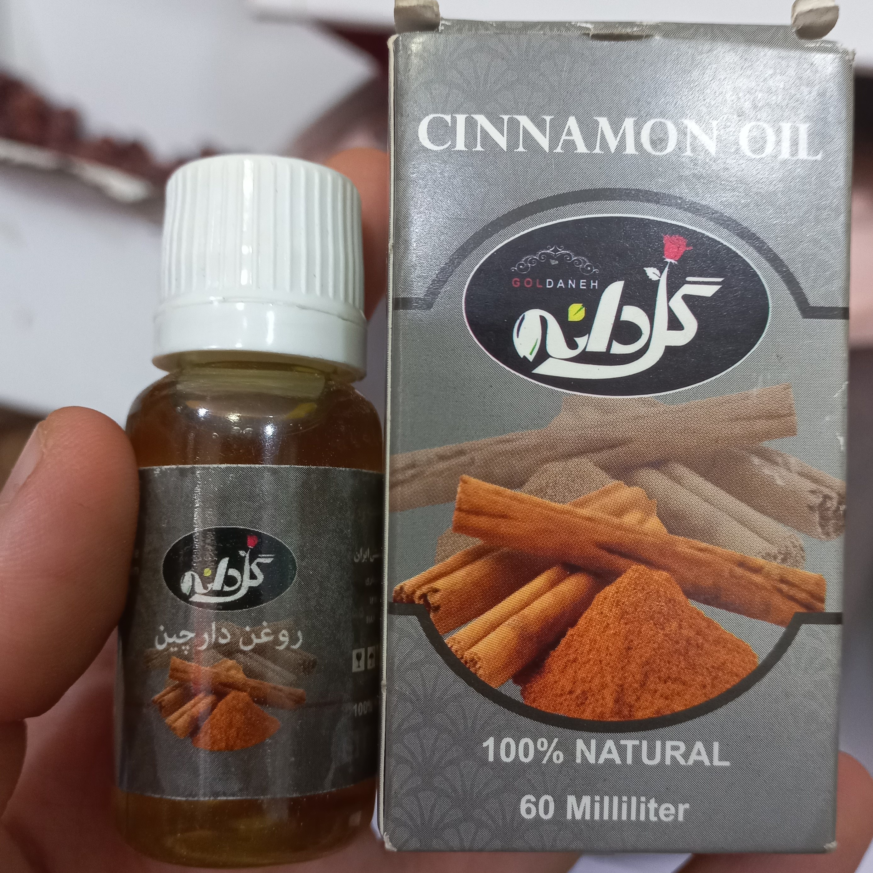 روغن دارچین تقویت رشد مو آرتروز 60 میل