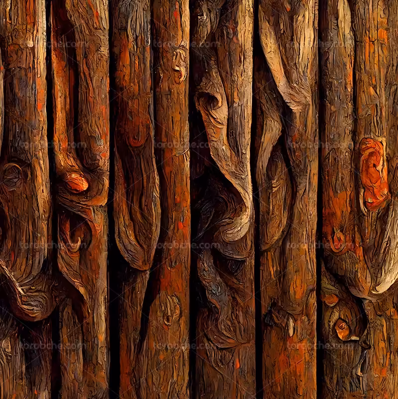 تکسچر تنه درخت | گرافیک با طعم تربچه