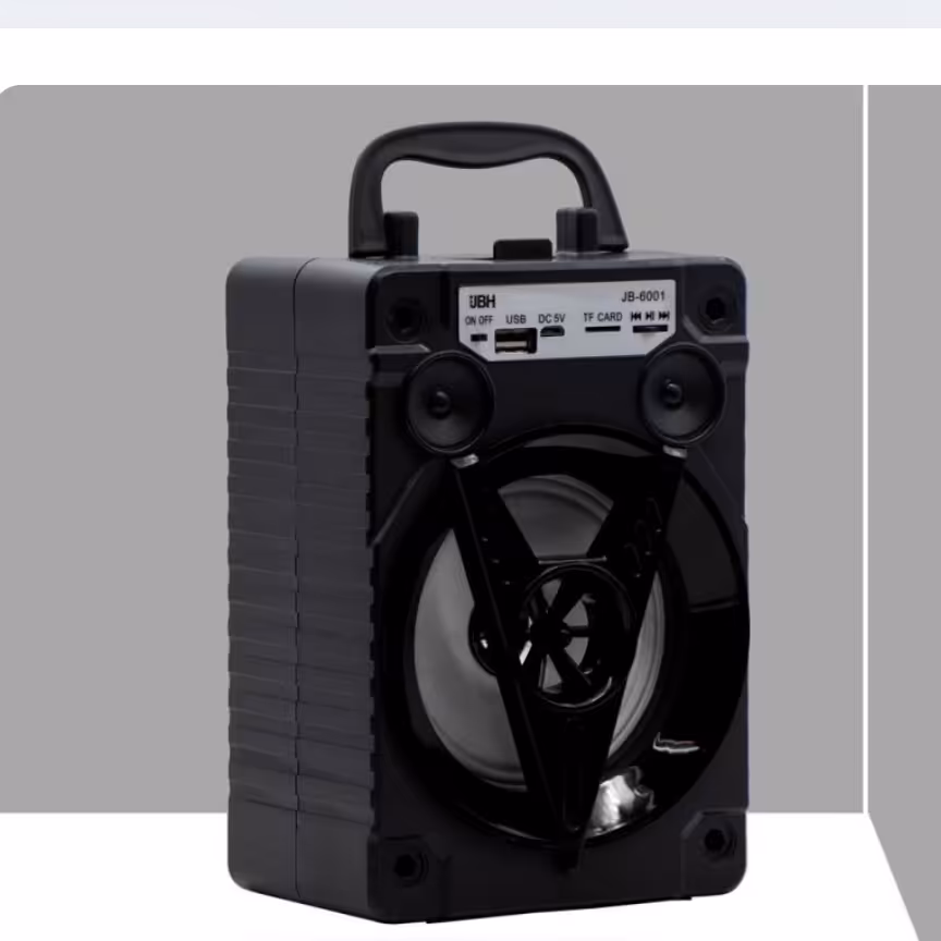 اسپیکر بلوتوثی قابل حمل استند دار