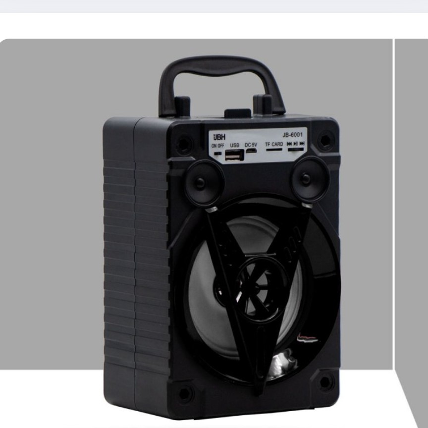 اسپیکر بلوتوثی قابل حمل استند دار