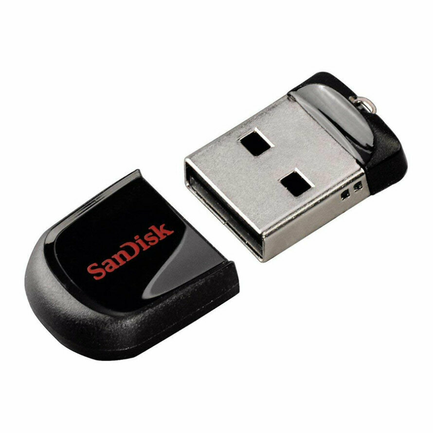فلش سن دیسک  CZ33 Cruzer Fit 32GB USB2.0