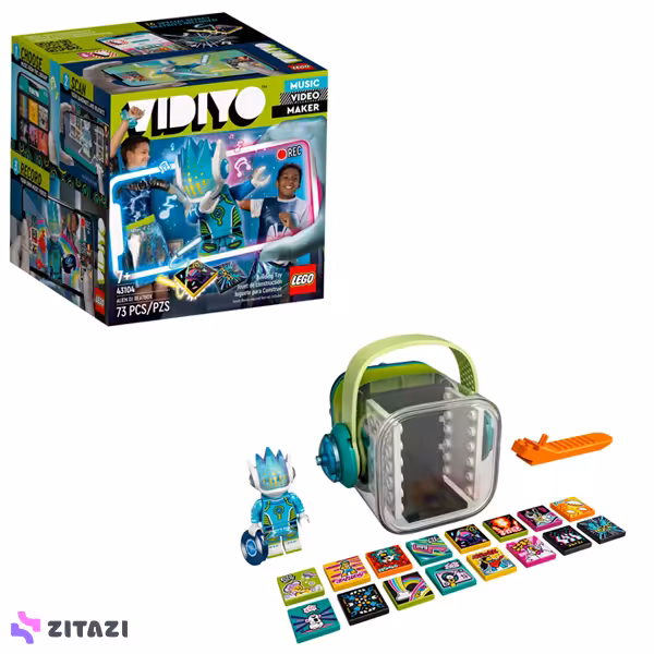 لگو ویدیو کد 43104