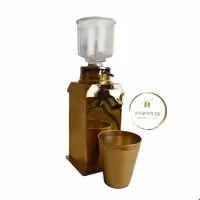 آسیاب قهوه  فله زن صنعتی( پارس) رنگ طلایی