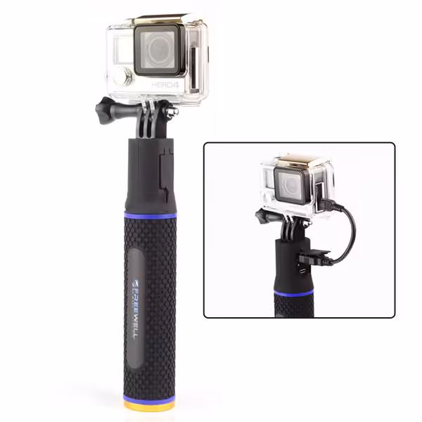 مونوپاد پاوربانک گوپرو -Gopro H195