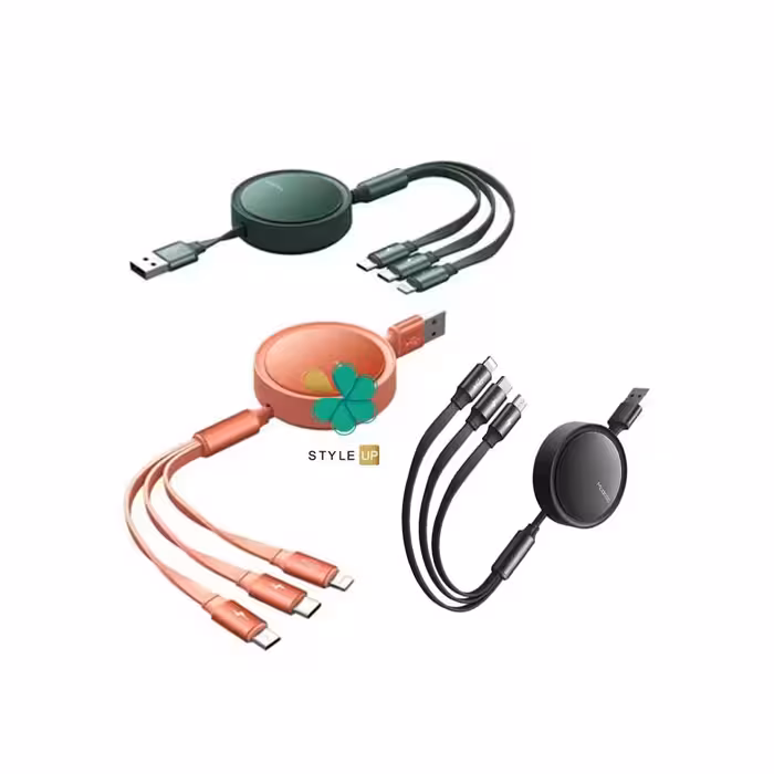 کابل شارژ سه سر مک دودو مدل Mcdodo CA-7251