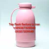 فلاسک چای صورتی - کارخانه فلاسک چای صورتی ساخت شرکت تولیدی فلاسک چای در ایران tea flask factory made in iran