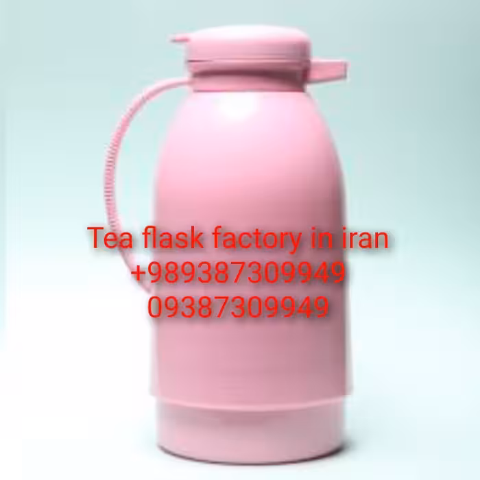 فلاسک چای صورتی - کارخانه فلاسک چای صورتی ساخت شرکت تولیدی فلاسک چای در ایران tea flask factory made in iran