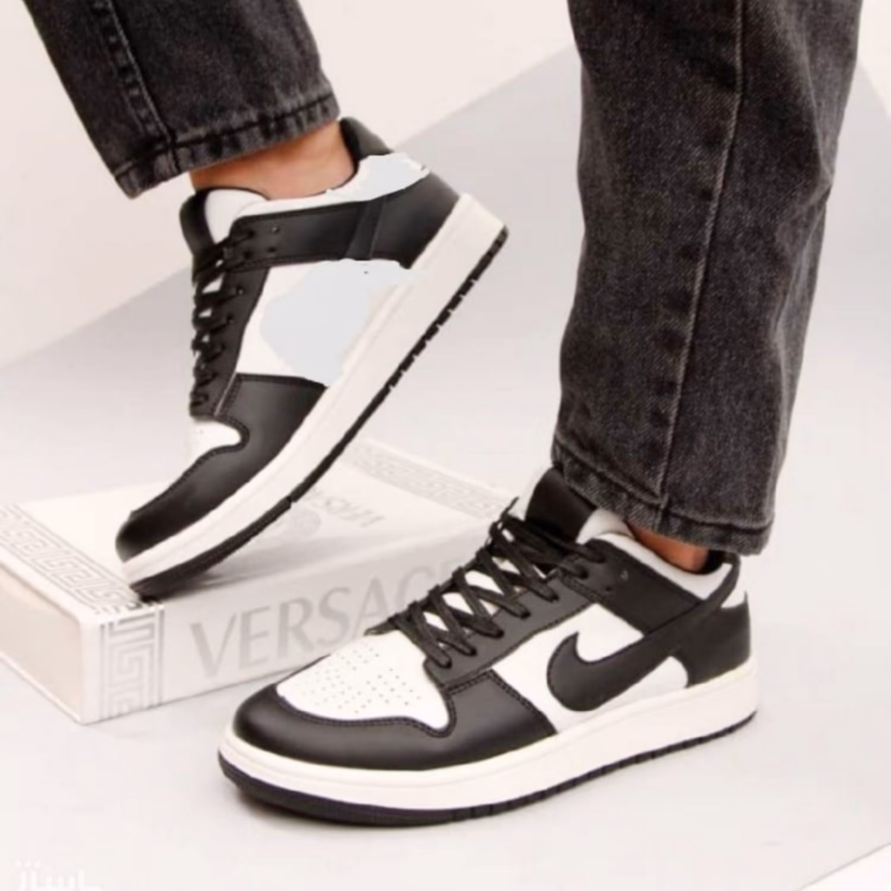 کفش اسپرت مردانه مدل نایک جردن بدون ساق