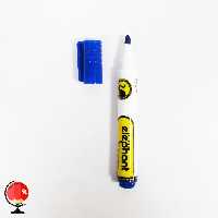 ماژیک وایت برد آبی نوک گرد الفنت