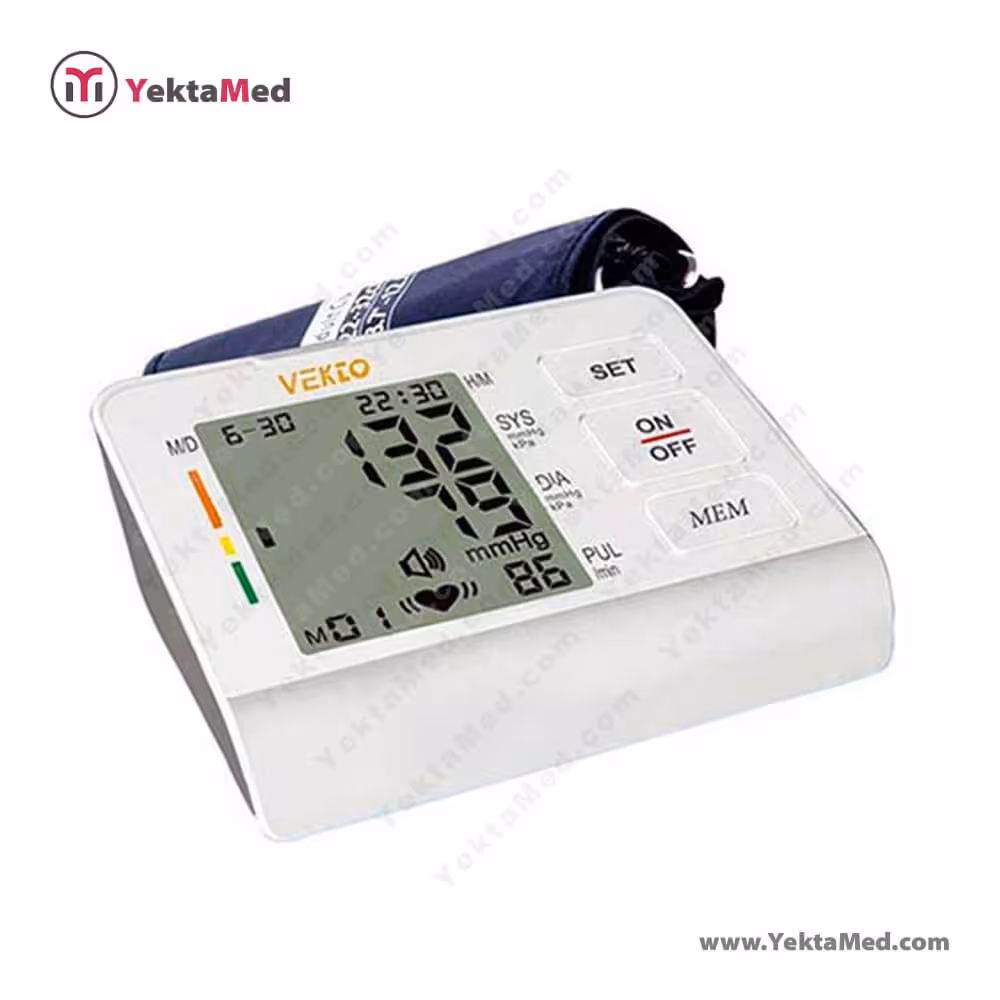 فشارسنج سخنگو دیجیتال وکتو VT-800B15S - یکتامد YektaMed