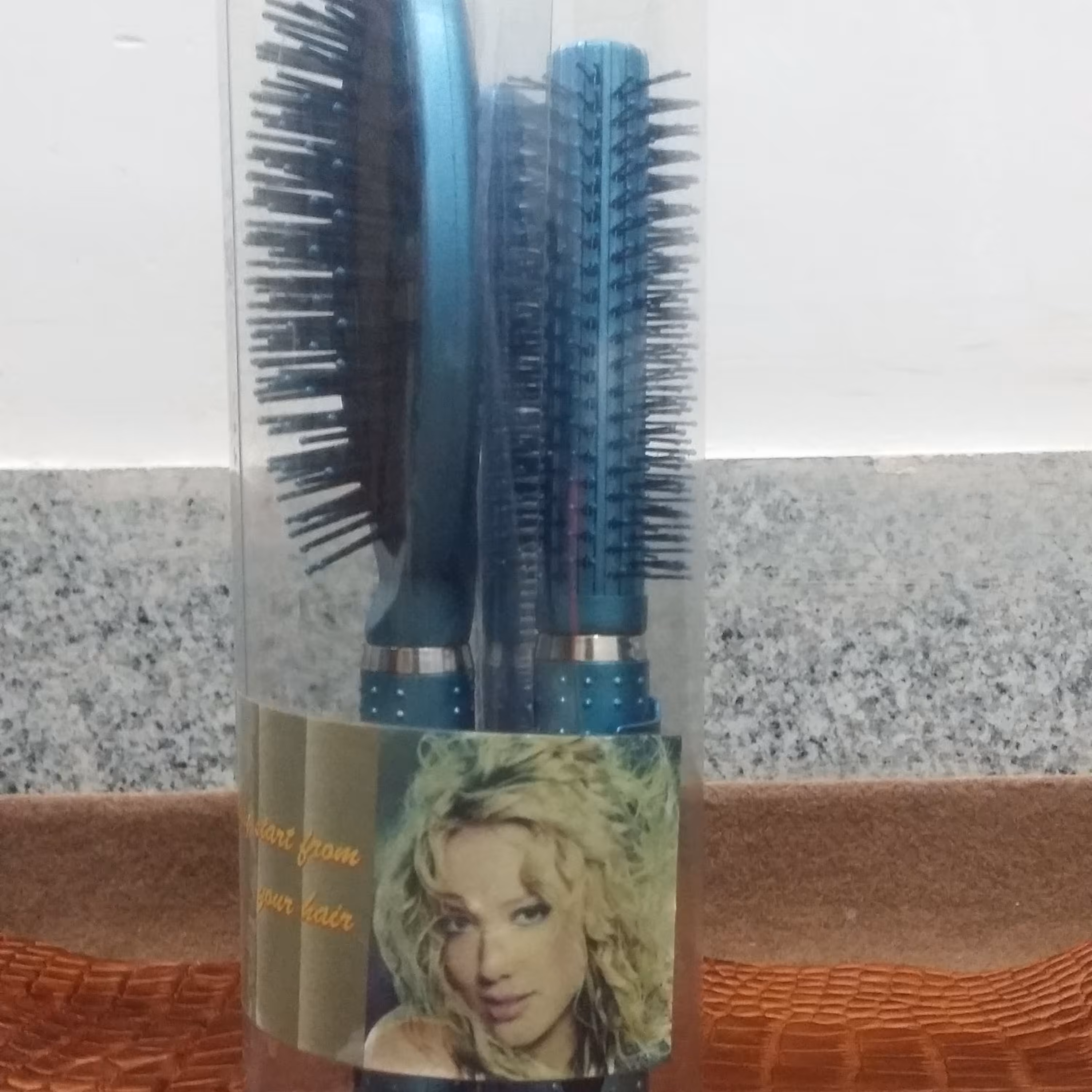 ست برس جعبه آبی کیفیت مرغوب