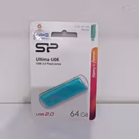 فلش مموری سیلیکون پاور مدل u06 ظرفیت 64 گیگ