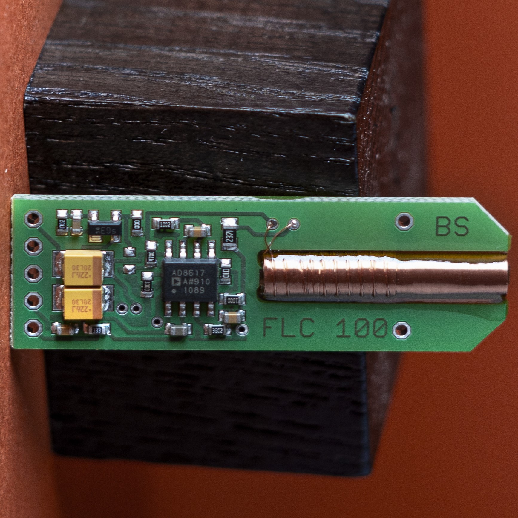 Flc-100 سنسور مگنترومتر  flc 100