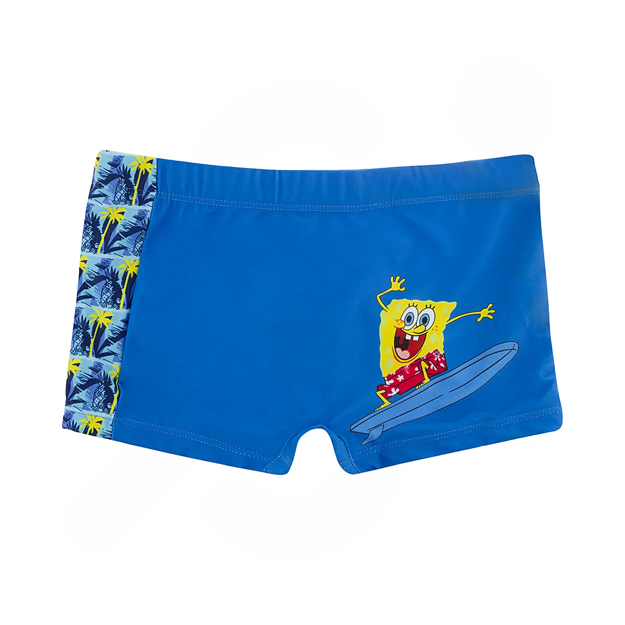 مایو شنا بچه گانه پسرانه پادار طرح دار HMK SPORT WEAR | آبی