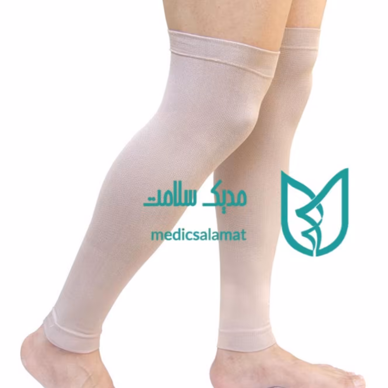 جوراب واریس بدون کف بالای زانو BF آدور Ador