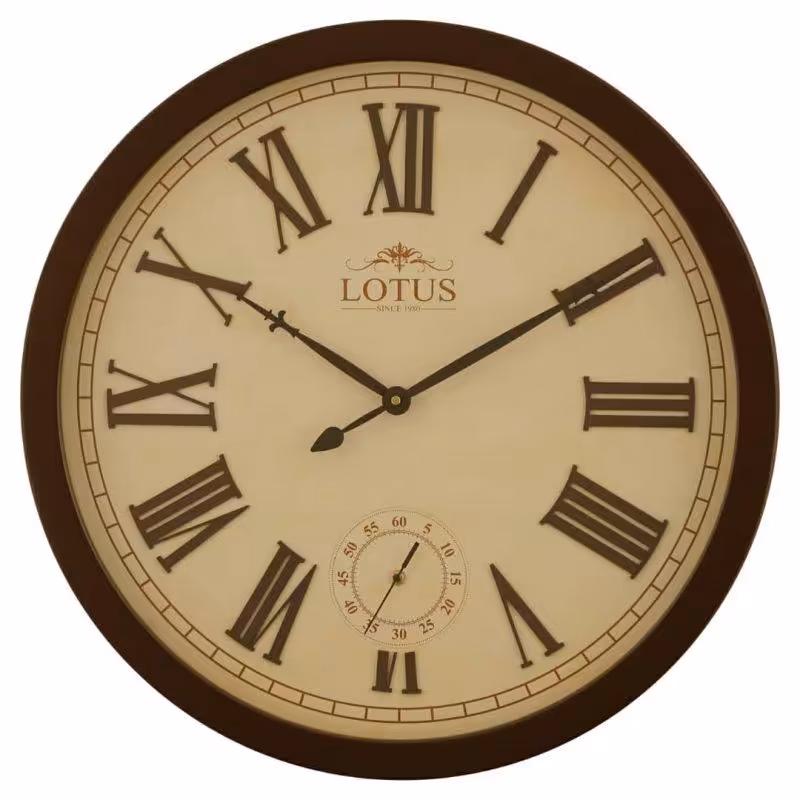 ساعت دیواری لوتوس مدل 8837