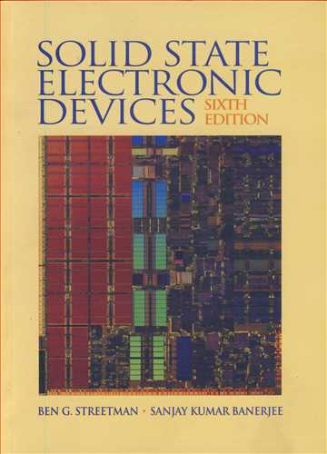کتاب SOLID STATE ELECTRONIC DEVICES