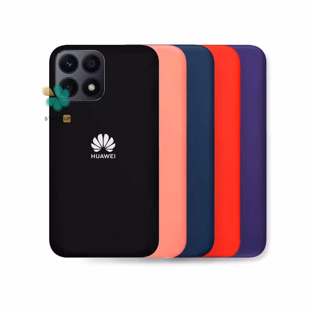 کاور گوشی سیلیکونی اصل مناسب Huawei Honor X8a