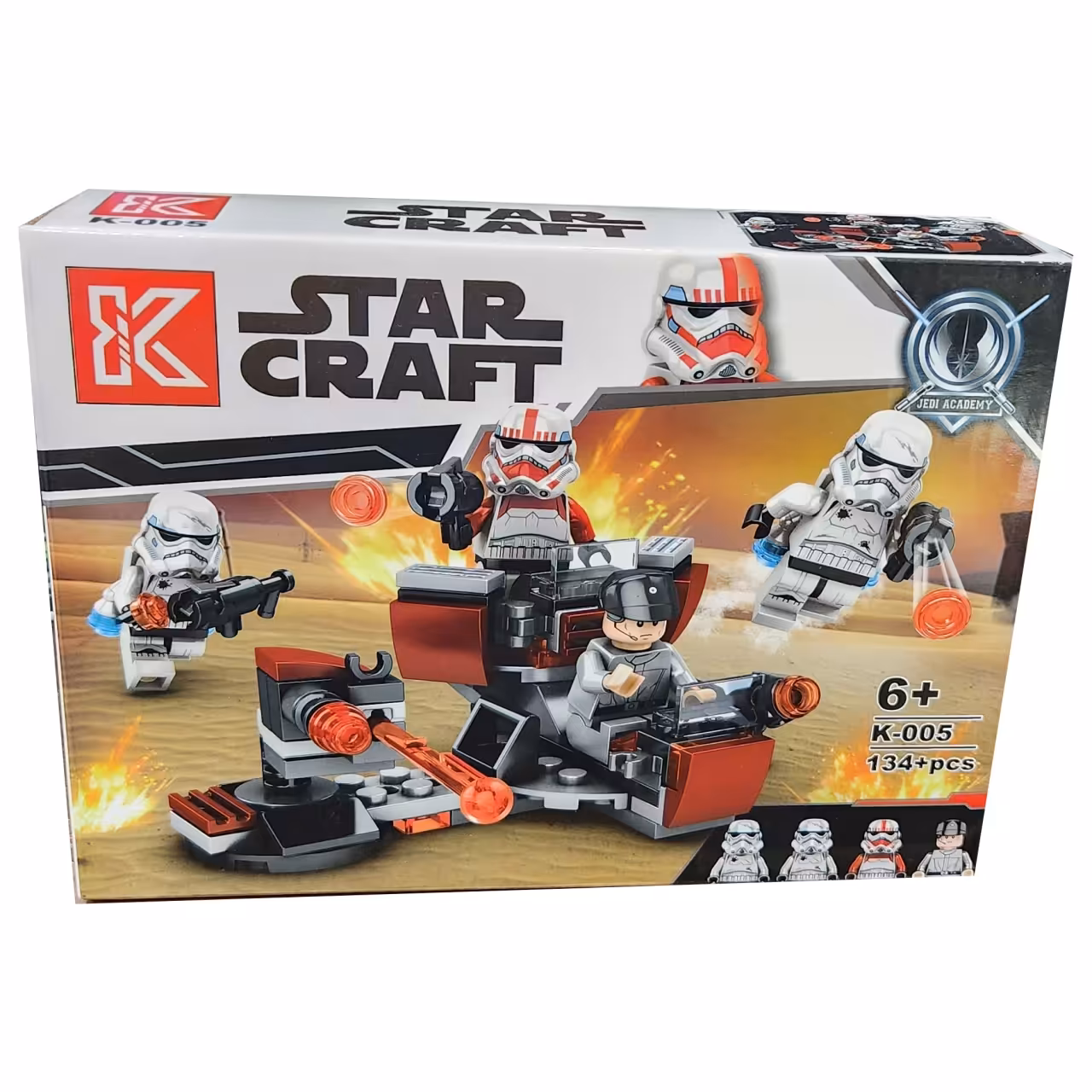 بازی فکری ساختنی مدل کا سری Star Craft کد 005