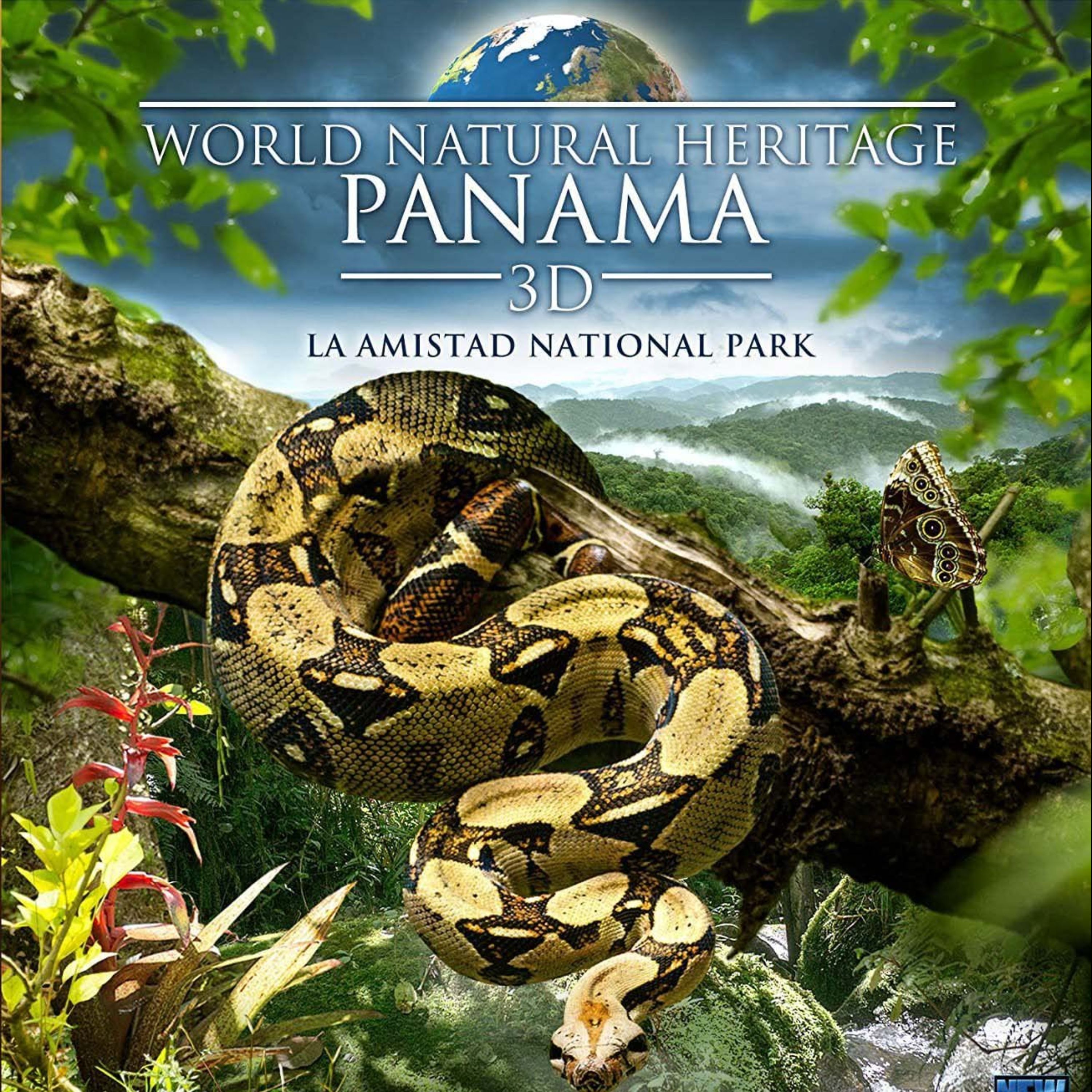 فیلم مستند بلوری 2 بعدی و 3 بعدی THE WORLD NATIONAL HERITAGE PANAMA BLU RAY